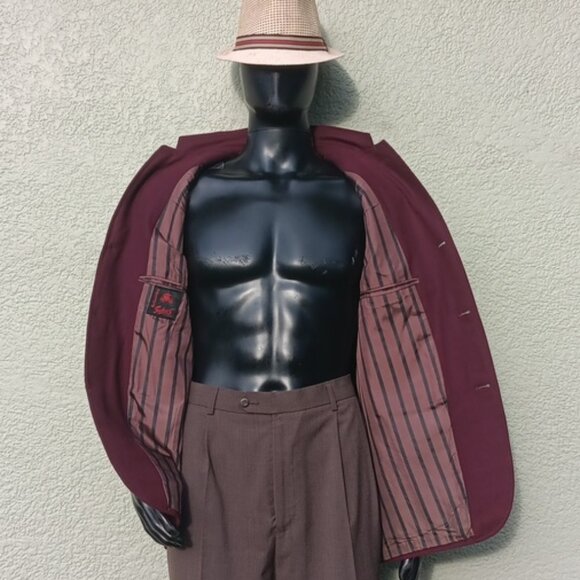 Sakowitz (HOUSTON) MEN'S HAND TAILORED TEXAS A&M UNIVERSITY OFFICIAL BLAZER - Picture 12 of 17